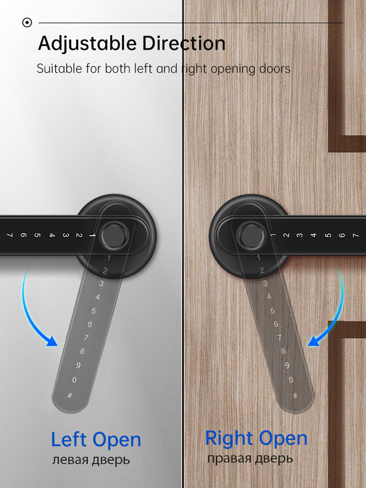 KAK Smart Fingerprint Door Loc - Security Chain Door recensione e prezzo