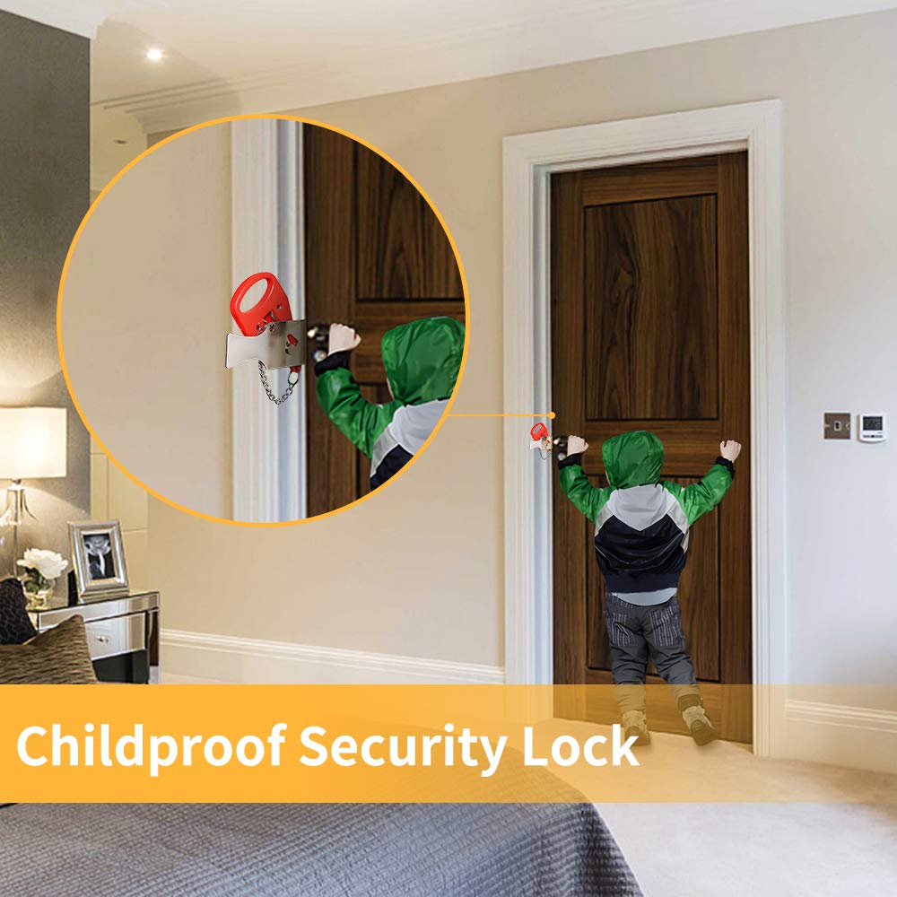KAK Serratura per porta portat - Security Chain Door recensione e prezzo