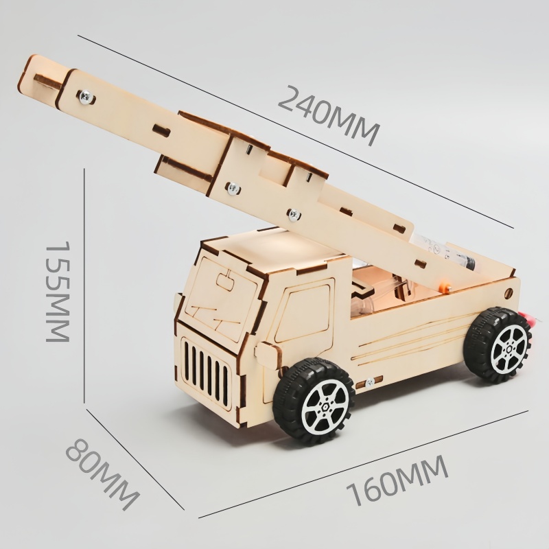 Kit modello camion dei pompier - Fire Escape Ladder recensione e prezzo