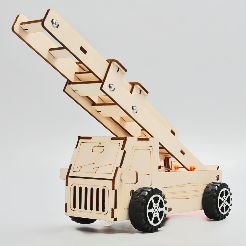 Kit modello camion dei pompier - Fire Escape Ladder recensione e prezzo