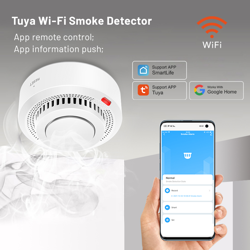 Confezione da 2 Rilevatori di  - Smoke Detector Interconnected recensione e prezzo