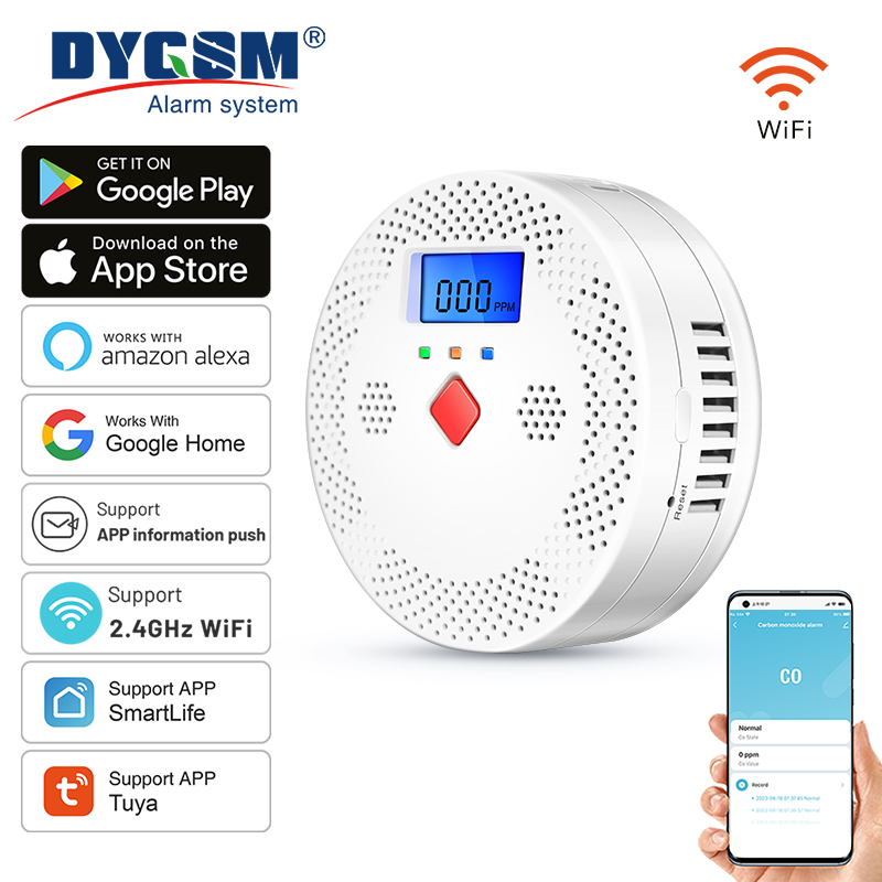 Tuya WiFi Smart rilevatore di  - Co Detector Plug recensione e prezzo