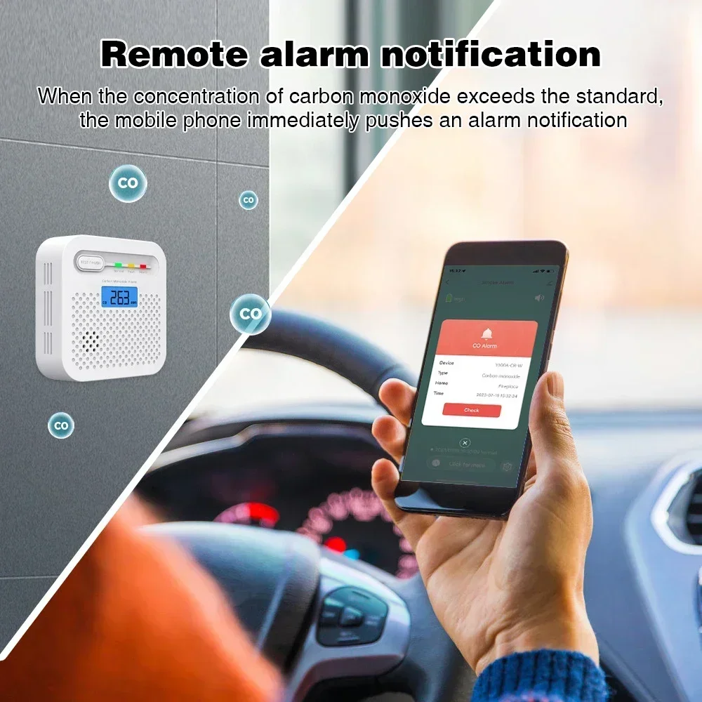 Rilevatore di CO WiFi Smart Tu - Co Detector Plug recensione e prezzo