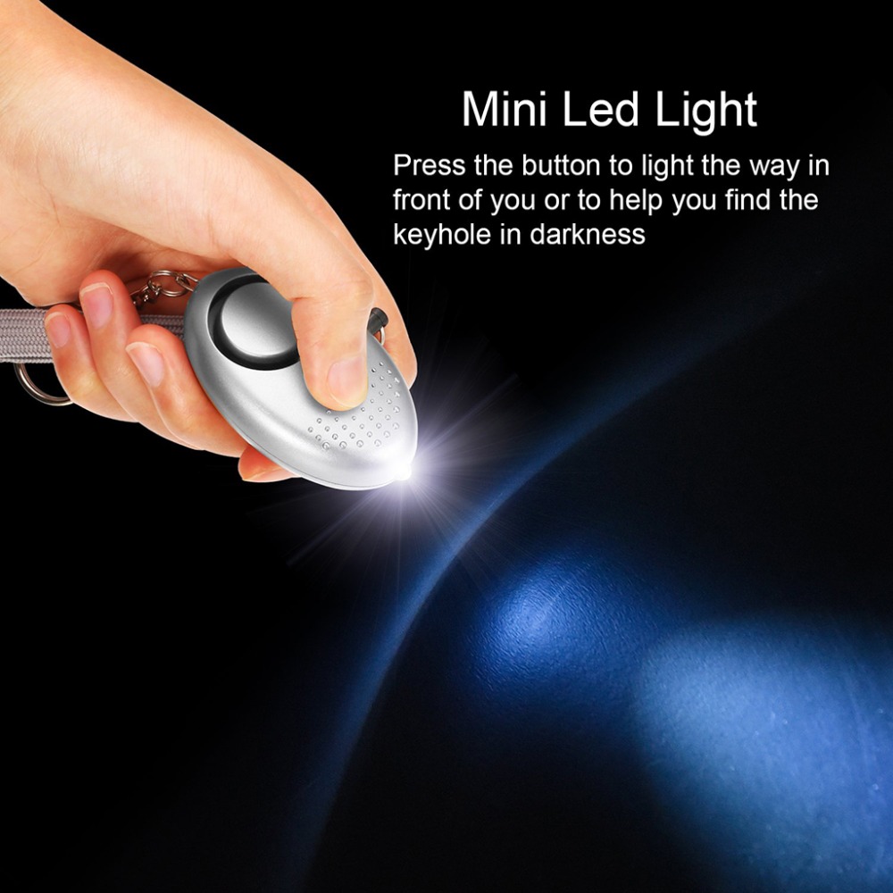 130dB Allarme di autodifesa An - Personal Alarm Keychain recensione e prezzo