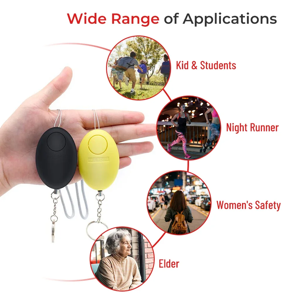 Allarme Personale di Sicurezza - Personal Alarm Keychain recensione e prezzo