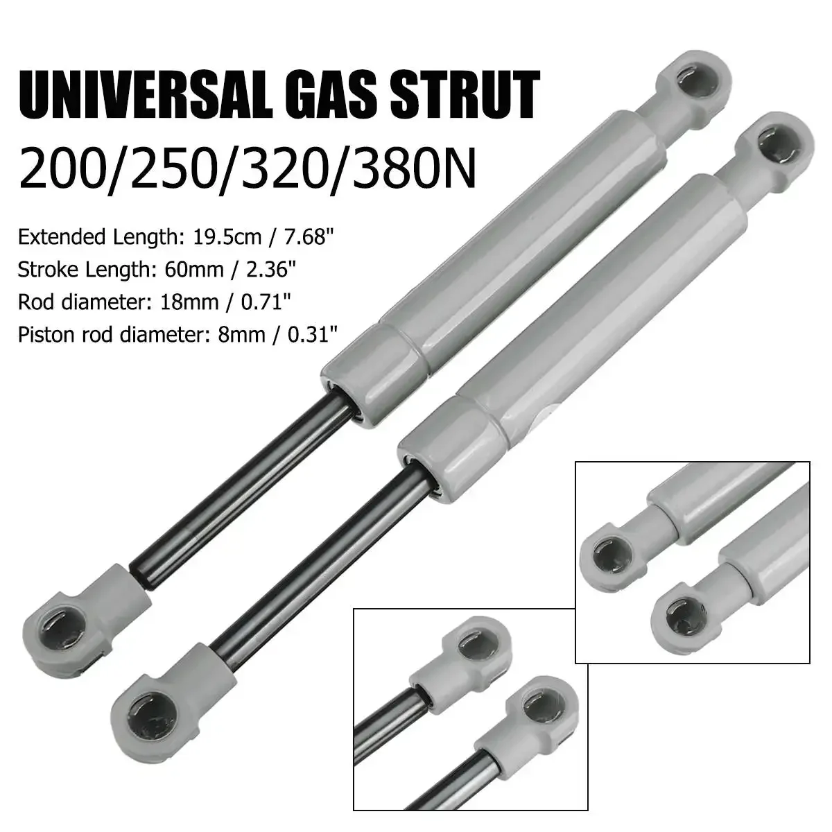 200-380N 195mm 8mm per camper  - Window Lock Bar recensione e prezzo