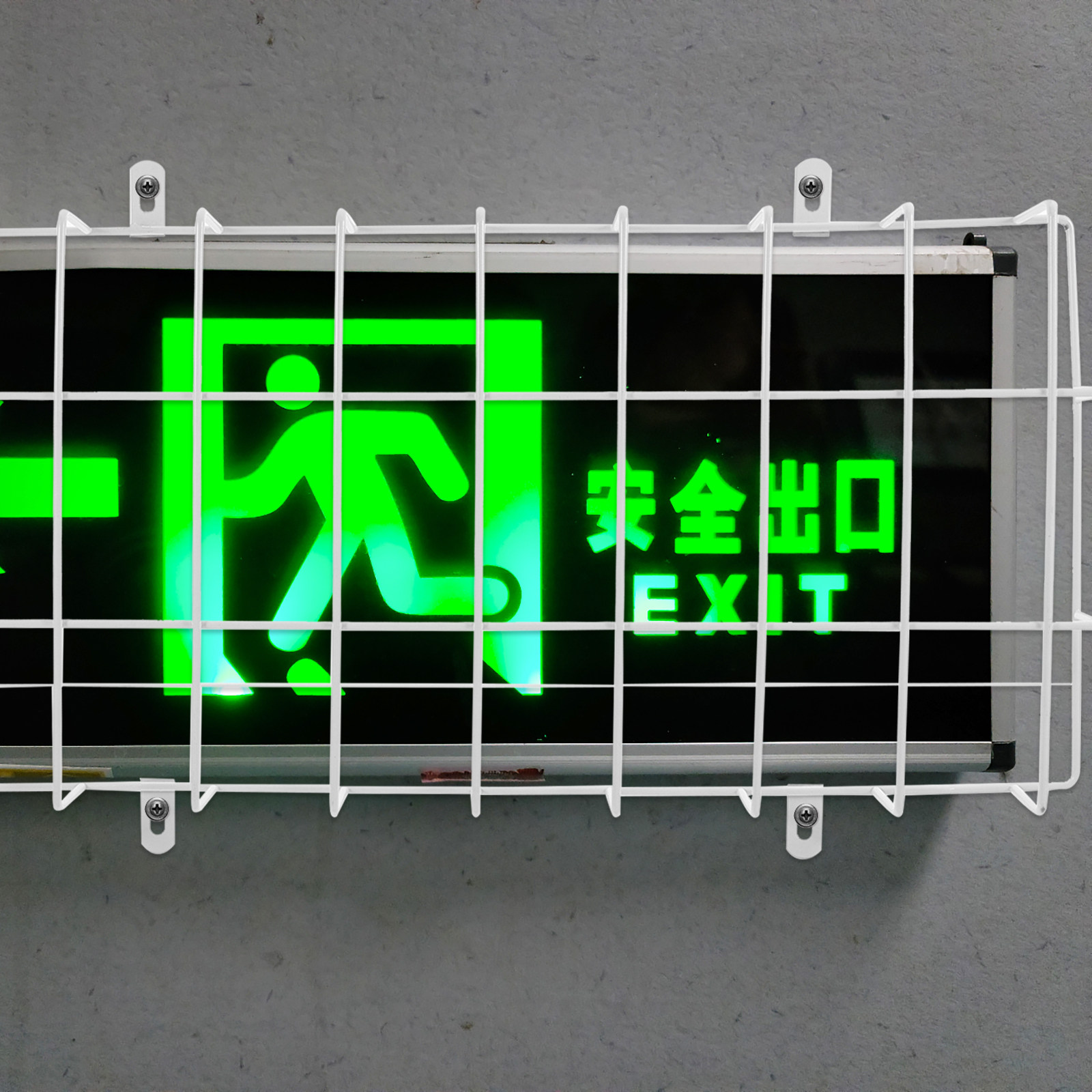 Gabbia Protettiva in Metallo p - Emergency Exit Sign recensione e prezzo