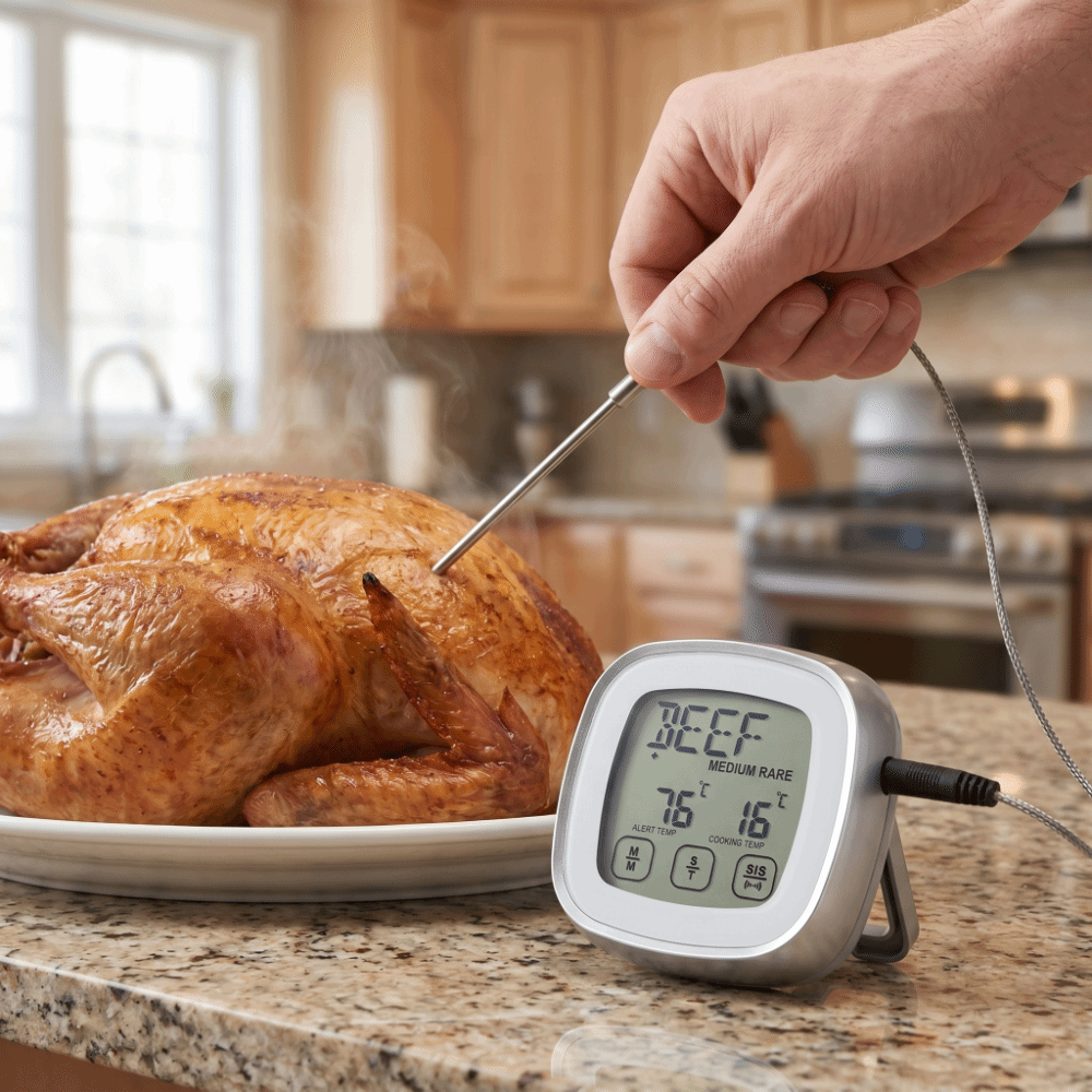 Termometro Digitale per Carne  - Pool Alarm Float recensione e prezzo