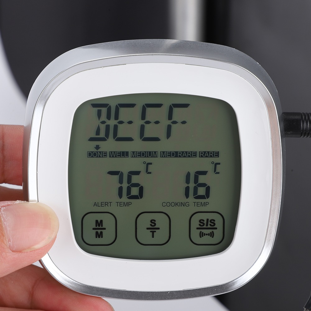 Termometro Digitale per Carne  - Pool Alarm Float recensione e prezzo