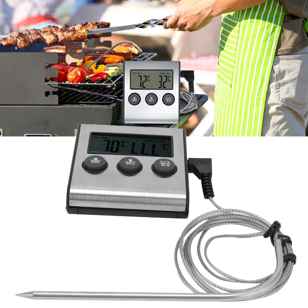 Termometro Digitale per Carne  - Pool Alarm Float recensione e prezzo