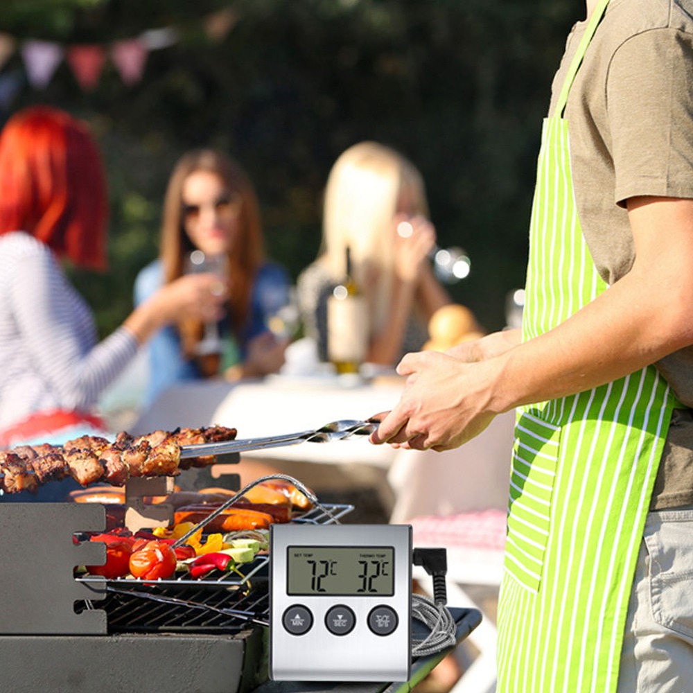 Termometro Digitale per Carne  - Pool Alarm Float recensione e prezzo