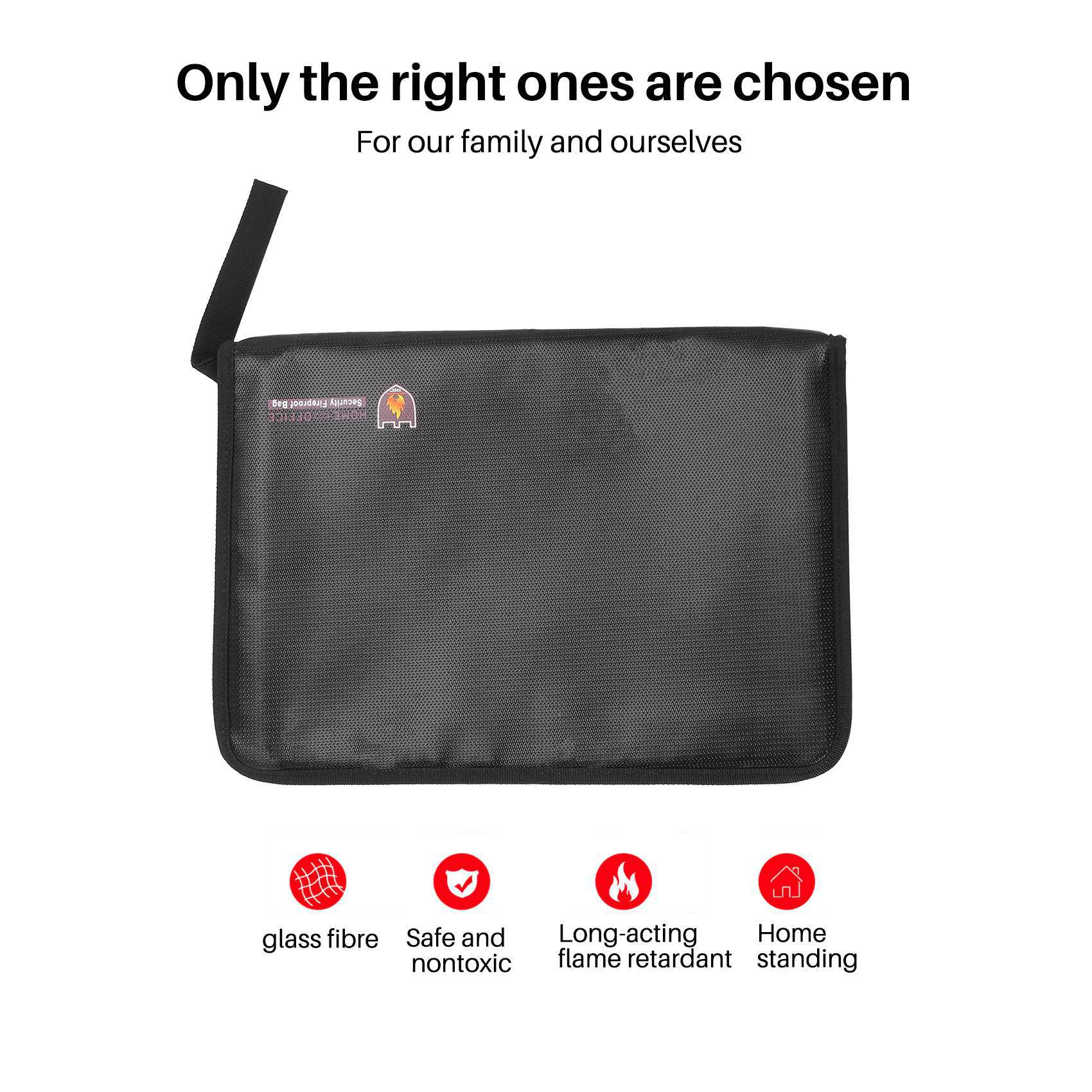 Cartella Portadocumenti Ignifu - Fire Safe Document recensione e prezzo