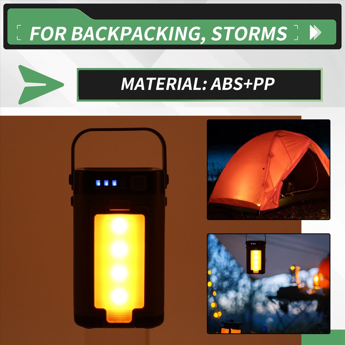 Lanterna da Campeggio LED Pieg - Power Outage Light recensione e prezzo