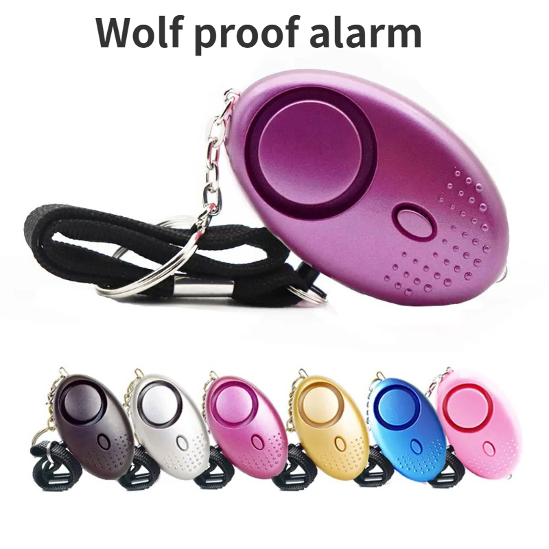 Allarme Personale Anti-aggress - Personal Alarm Keychain recensione e prezzo