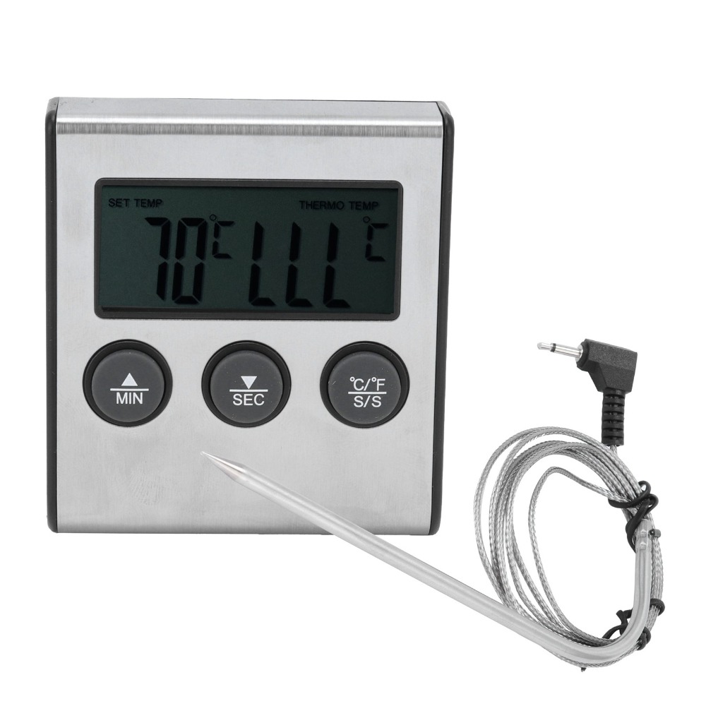 Termometro Digitale per Carne  - Pool Alarm Float recensione e prezzo