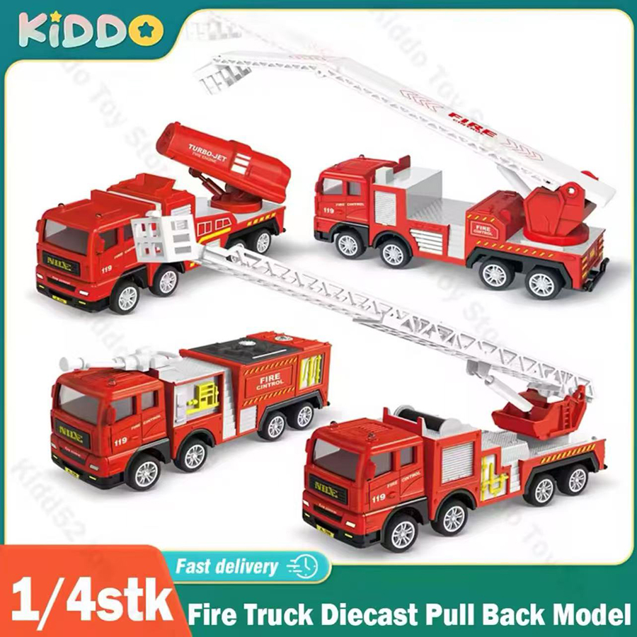 1pc-camion dei pompieri in leg - Fire Escape Ladder recensione e prezzo