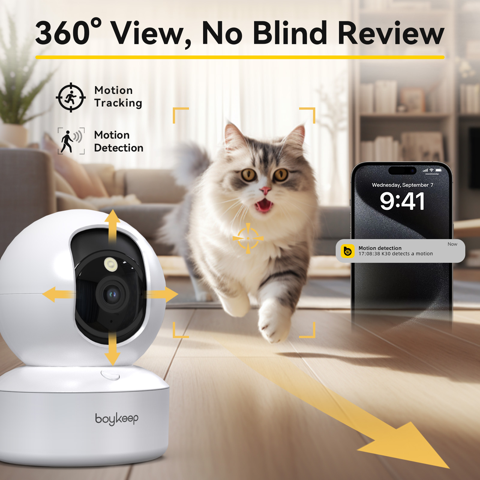 Boykeep Telecamera per cani da - Eufy Camera E220 recensione e prezzo