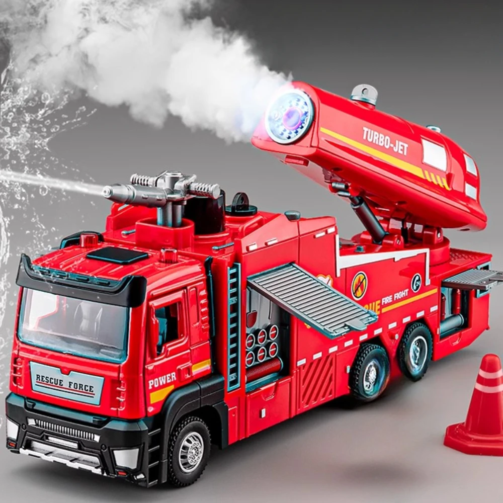 Scala 1:32 Spruzzo d'acqua Cam - Fire Escape Ladder recensione e prezzo