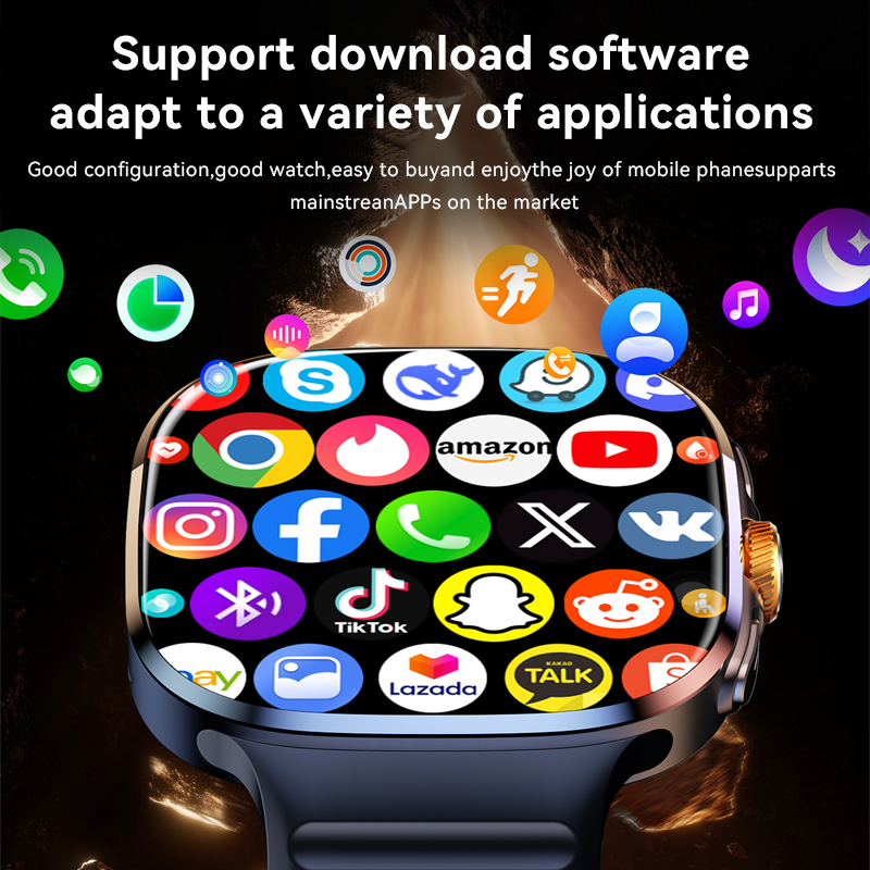 Nuovo Smartwatch a grande sche - Window Lock Bar recensione e prezzo