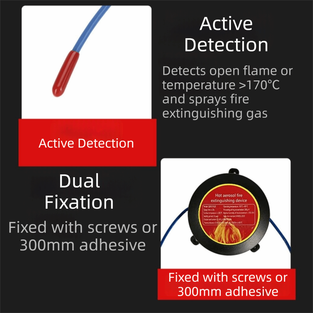 Dispositivo Antincendio a Dopp - Fire Extinguisher Small recensione e prezzo
