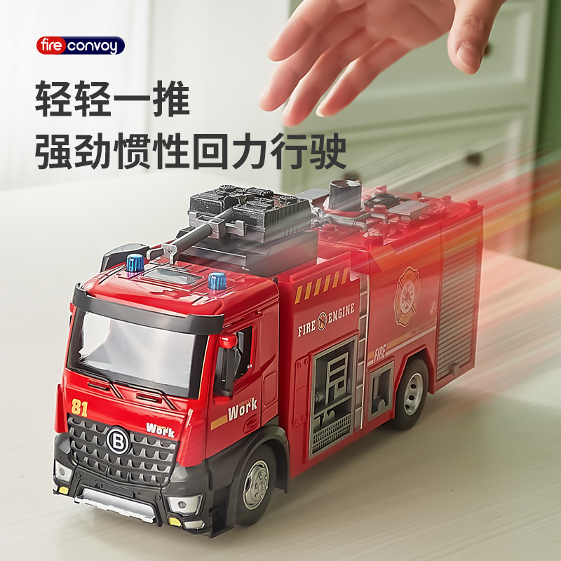 Camion dei Pompieri con Scala  - Fire Escape Ladder recensione e prezzo