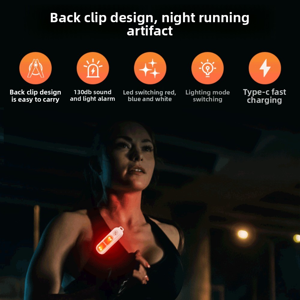 Luce di avvertimento di sicure - Personal Alarm Keychain recensione e prezzo