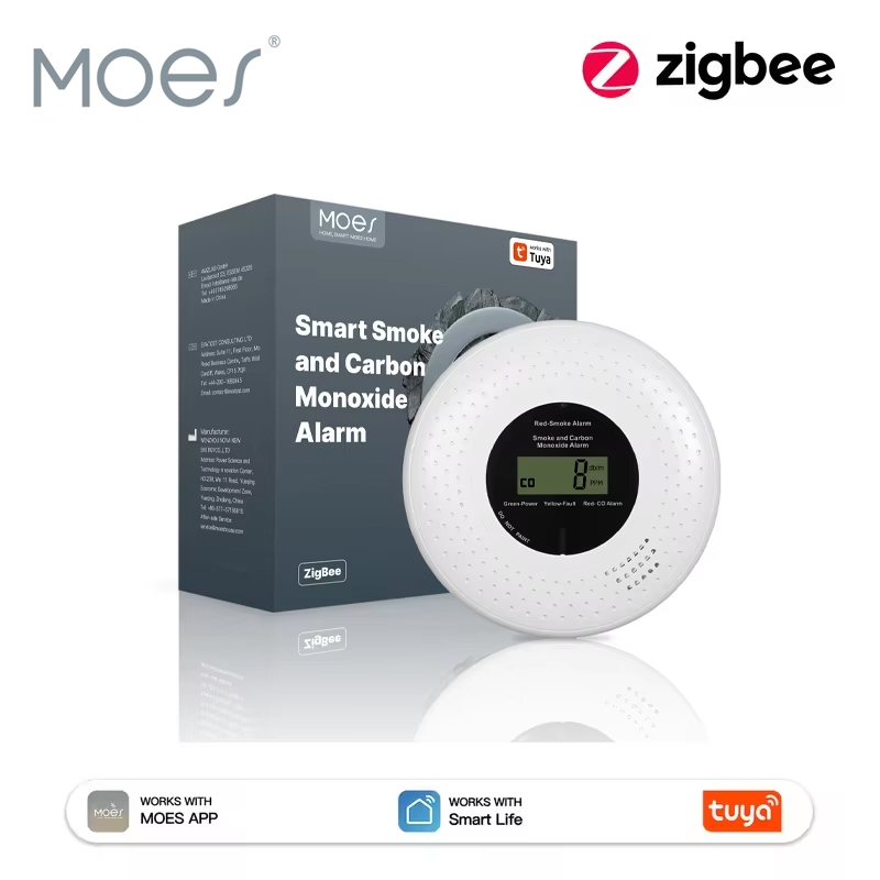 Rilevatore di fumo e monossido - Co Detector Plug recensione e prezzo