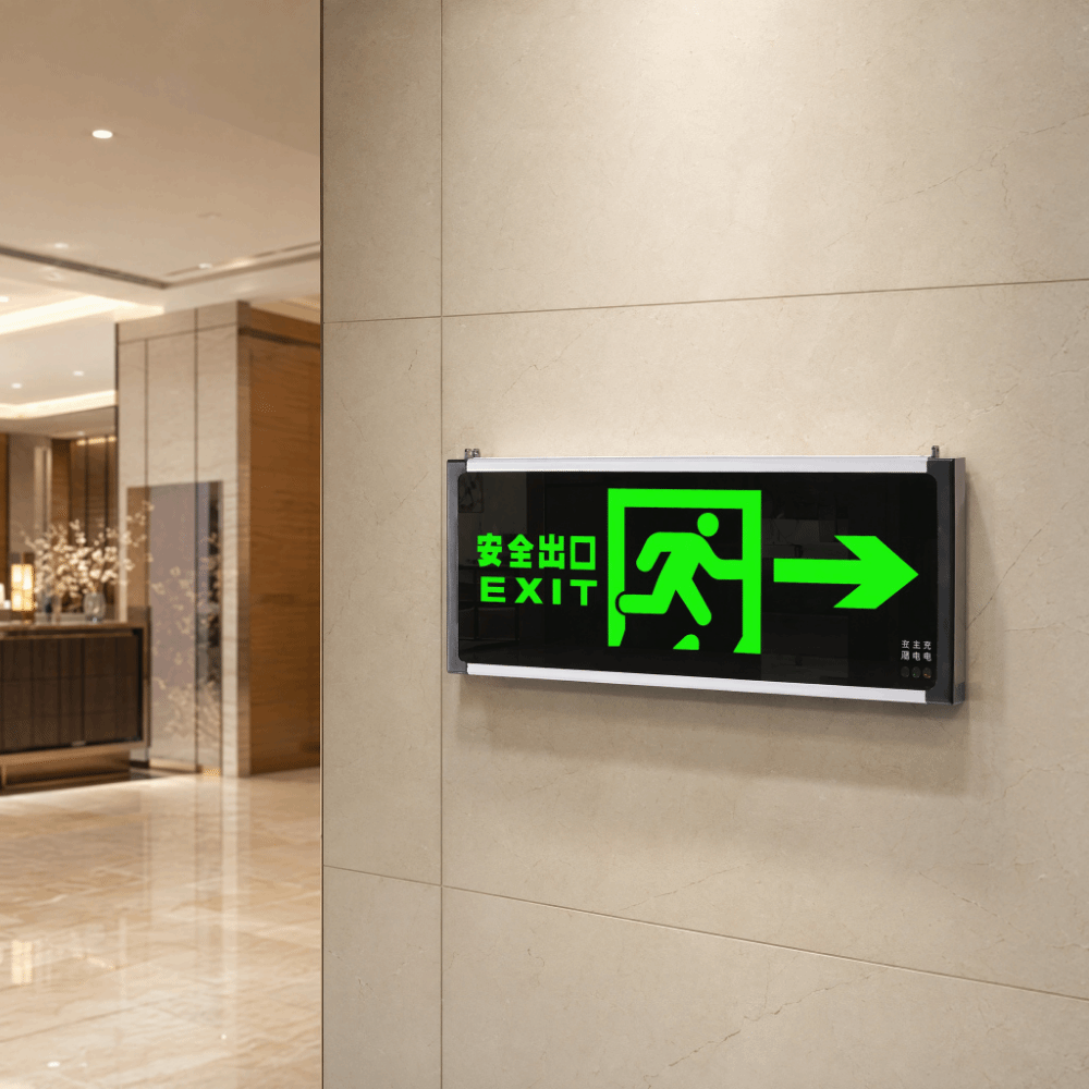 Luce di Emergenza a LED Verde  - Emergency Exit Sign recensione e prezzo