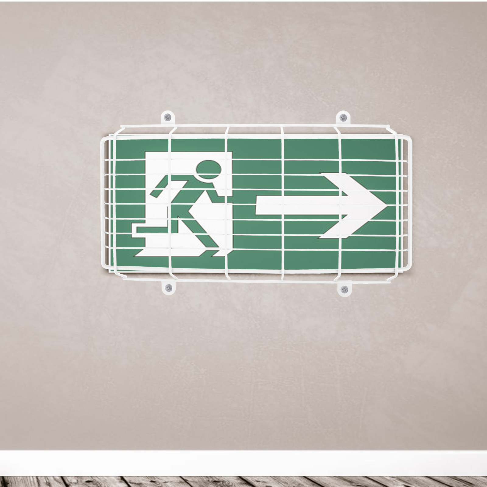 Copertura Protettiva in Acciai - Emergency Exit Sign recensione e prezzo